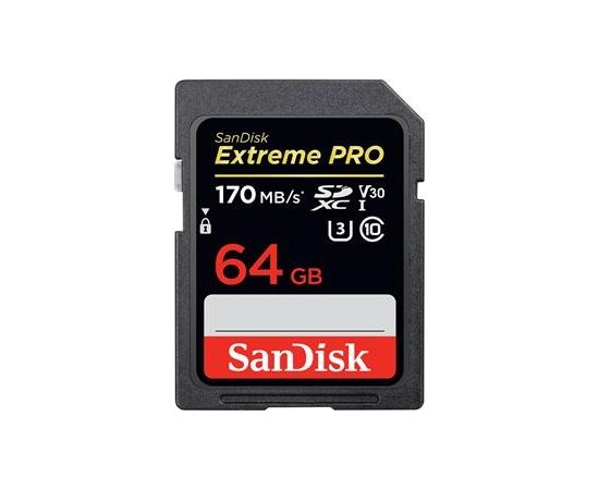 MEMORY MICRO SDXC 64GB UHS-I/SDSDXXU-064G-GN4IN SANDISK