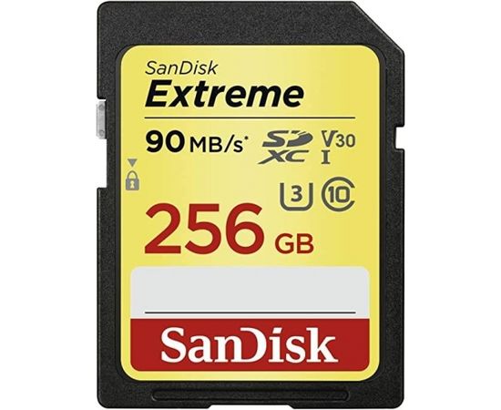 MEMORY SDXC 256GB UHS-1/SDSDXVV-256G-GNCIN SANDISK