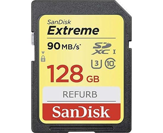 MEMORY SDXC 128GB UHS-1/SDSDXVA-128G-GNCIN SANDISK