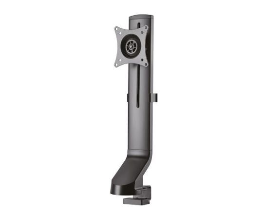 Neomounts no Newstar FPMA-D860BLACK pilnas kustības galda stiprinājums 10-32" monitora ekrānam, regulējams augstums - melns