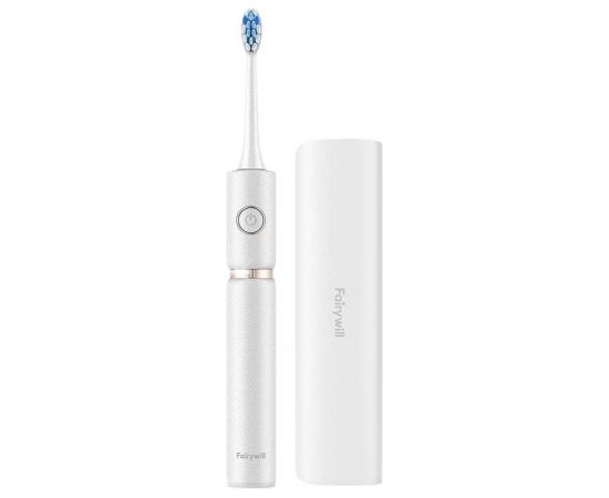 FairyWill Sonic toothbrush with head set and case FW-P11 (white)