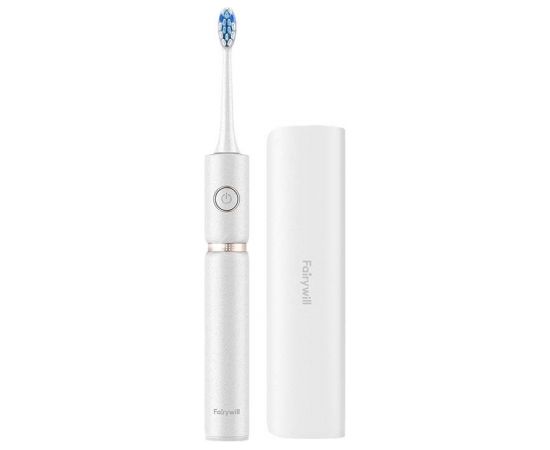 FairyWill Sonic toothbrush with head set and case FW-P11 (white)