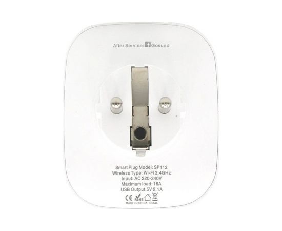 Smart plug WiFi Gosund SP112 2xUSB