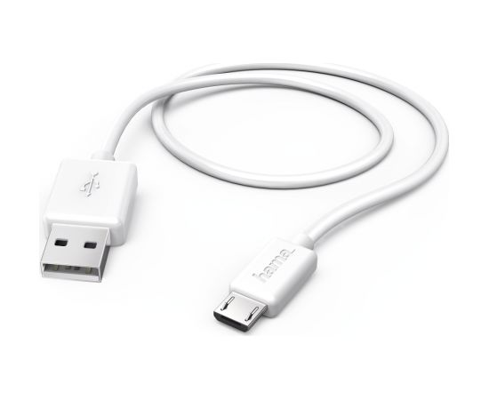 Goodbuy micro USB kabelis 1m balts