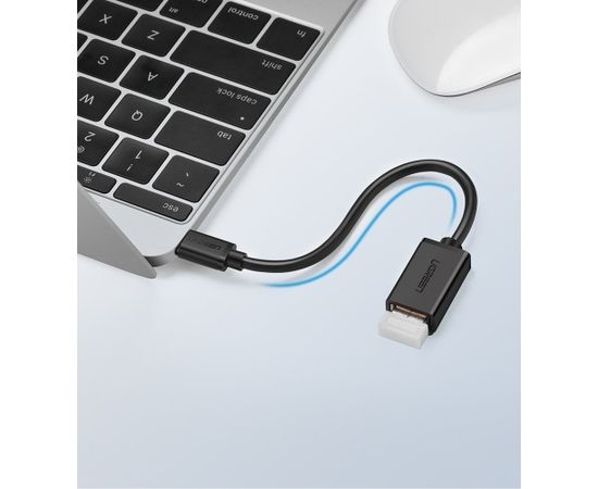 Adapter USB-C 3.0 to OTG UGREEN (black)