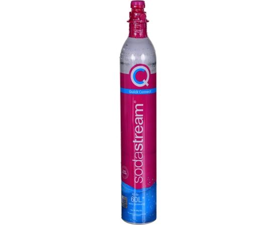 Sodastream CQC CO2 papildus gāze + cilindrs 60l