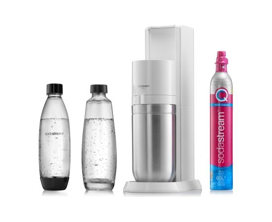 SodaStream Duo black, 2 bottles