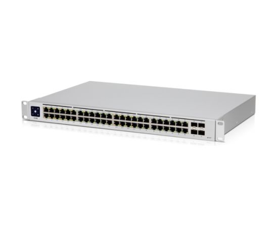 Ubiquiti Networks UniFi USW-48-POE network switch Power over Ethernet (PoE) Stainless steel