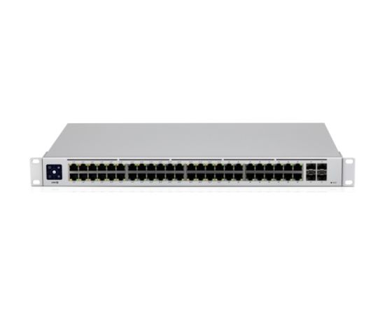 Ubiquiti Networks UniFi USW-48-POE network switch Power over Ethernet (PoE) Stainless steel