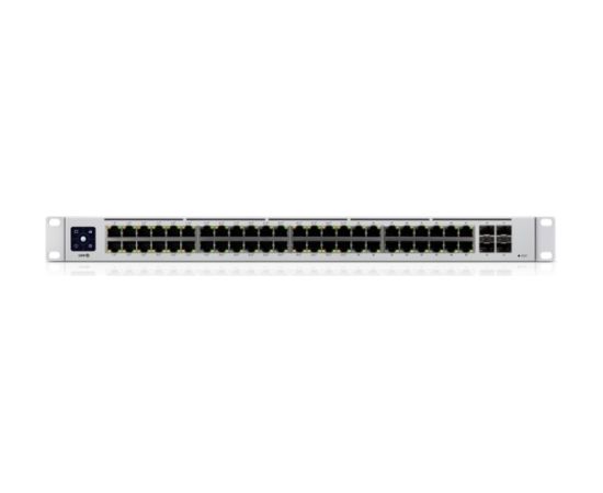 Ubiquiti Networks UniFi USW-48-POE network switch Power over Ethernet (PoE) Stainless steel