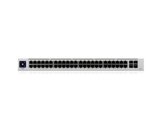 Ubiquiti Networks UniFi USW-48-POE network switch Power over Ethernet (PoE) Stainless steel