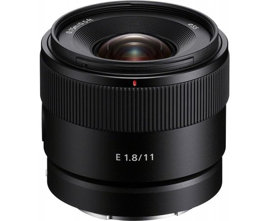 Sony E 11mm f/1.8 lens