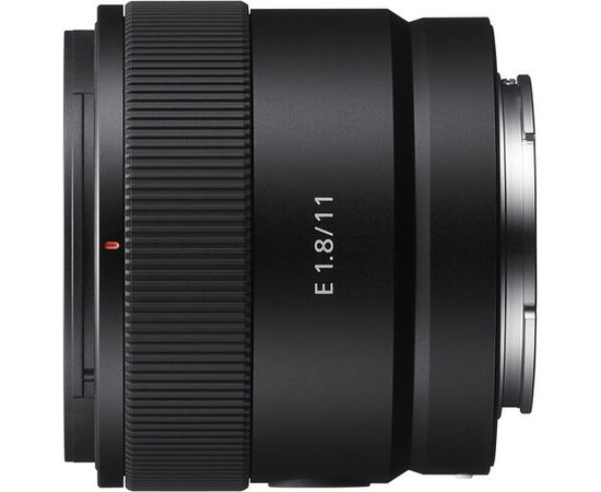 Sony E 11mm f/1.8 lens