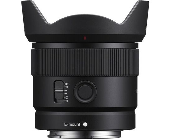 Sony E 11mm f/1.8 lens