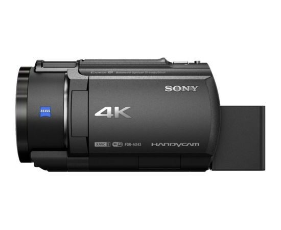 Sony FDR-AX43A, black