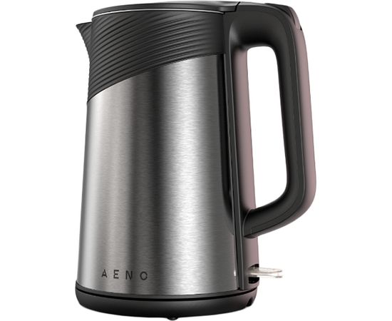 AENO Electric Kettle EK3: 1850-2200W, 1.7L, Strix, Double-walls, Non-heating body, Auto Power Off, Dry tank Protection