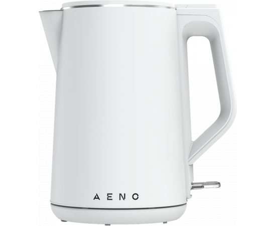 AENO Electric Kettle EK2: 1850-2200W, 1.5L, Strix, Double-walls, Non-heating body, Auto Power Off, Dry tank Protection