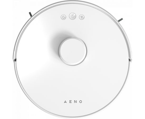 AENO Robot Vacuum Cleaner RC2S: wet & dry cleaning, smart control AENO App, powerful Japanese Nidec motor, turbo mode