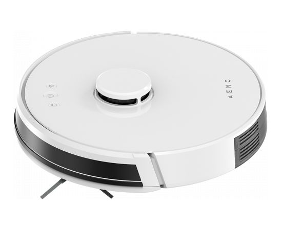 AENO Robot Vacuum Cleaner RC2S: wet & dry cleaning, smart control AENO App, powerful Japanese Nidec motor, turbo mode