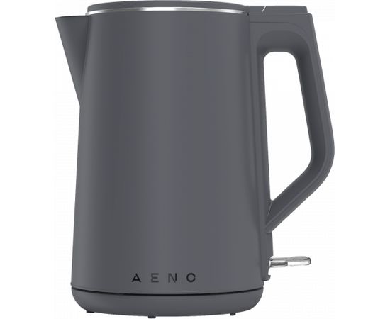 AENO Tējkanna EK4: 1850-2200W, 1.5L, Strix, Double-walls, Non-heating body, Auto Power Off, Dry tank Protection