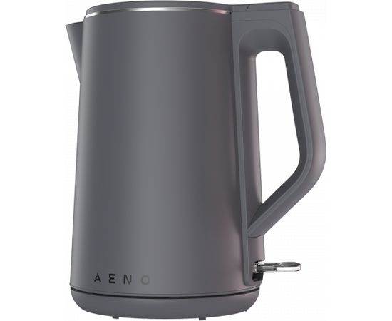 AENO Electric Kettle EK4: 1850-2200W, 1.5L, Strix, Double-walls, Non-heating body, Auto Power Off, Dry tank Protection