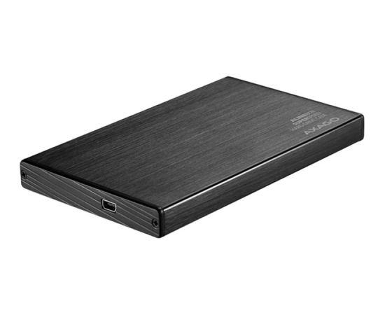 AXAGON EE25-XA USB2.0 - SATA 2.5" External ALINE Box Ārējo HDD, SSD korpui