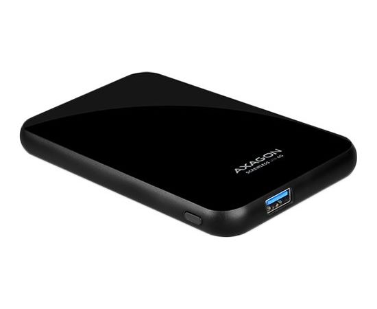 AXAGON EE25-S6B USB3.0 - SATA 6G 2.5" External SCREWLESS Box Black Korpusi ārējiem HDD, SSD
