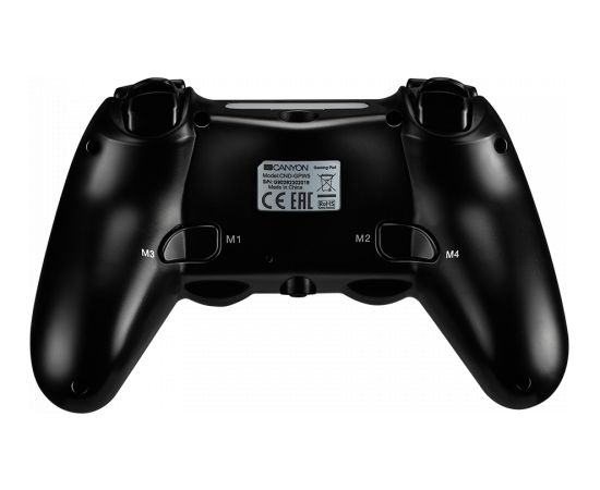 Игровой геймпад, CANYON беспроводной геймпад с тачпадом для  PS4. (K1CNDGPW5)