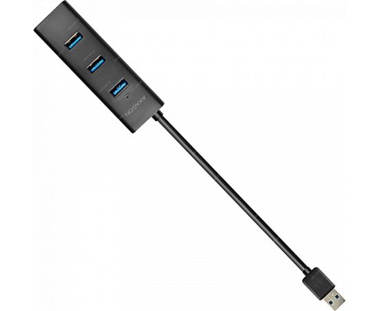 AXAGON HUE-S2B 4x USB3.0 Charging Hub, MicroUSB Charging Connector