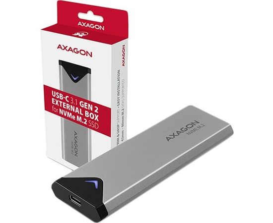 AXAGON EEM2-UG2 USB-C 3.1 Gen 2 - M.2 NVMe SSD 42-80mm box