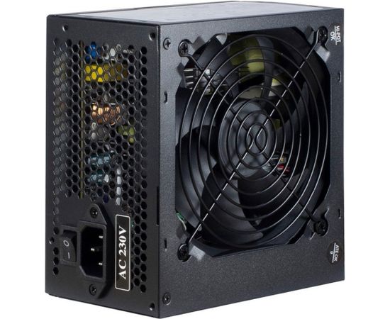 Power Supply INTER-TECH SL-500 TBO AC 230V, 50/60Hz, DC 3.3/5/±12V, 500W, Retail, Passive PFC, 1x120, Black