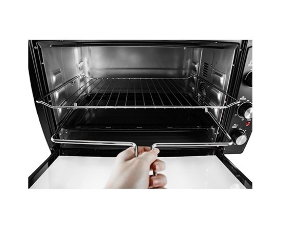 Camry Mini CR 6017 63 L, Table top, Black, 2200 W Mini cepeškrāsnis un virsmas