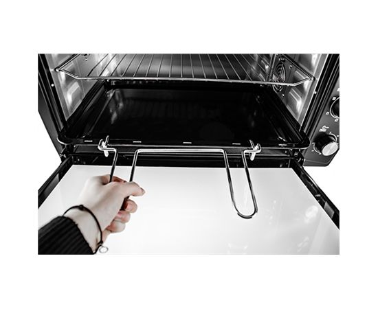 Camry Mini CR 6017 63 L, Table top, Black, 2200 W Mini cepeškrāsnis un virsmas
