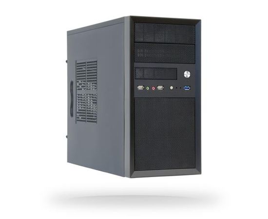 Case | CHIEFTEC | MiniTower | MicroATX | 1x2.5" Internal | 2x3.5" Internal | 1x3.5" External | 2x5.25" External | Black | CT-01B-OP