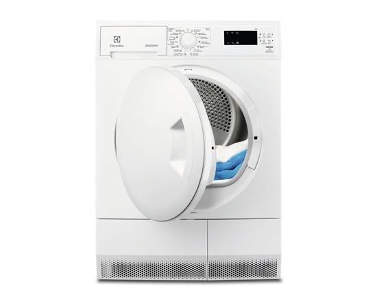 ELECTROLUX EW7H437P 7kg, siltumsūknis, LCD veļas žāvētājs