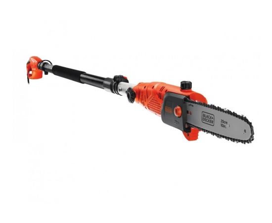 Corded pole pruner PS7525 / 800 W / 25cm, Black&Decker