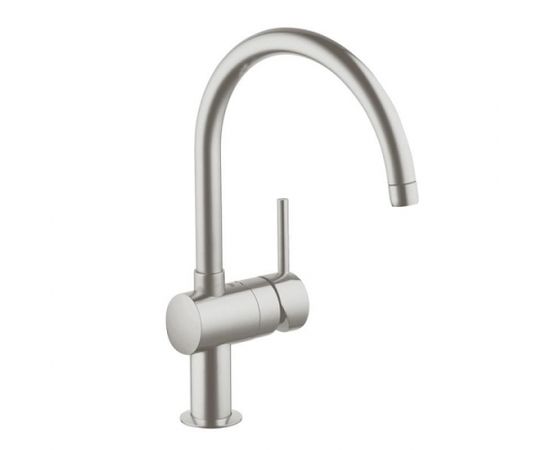 Grohe virtuves izlietnes maisītājs Minta, supersteel