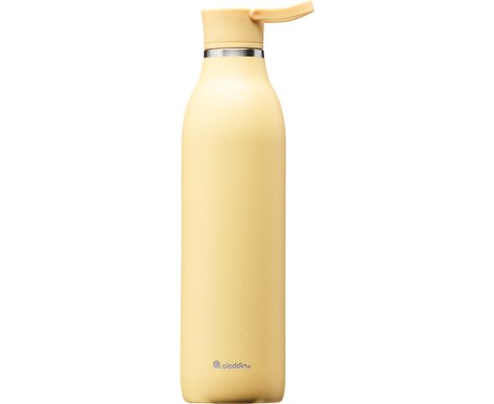 Aladdin Termopudele CityLoop Thermavac eCycle Water Bottle 0.6L, pārstrādāta nerūs. tērauda / dzeltena