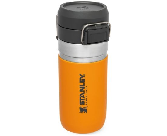 Stanley Termopudele The Quick Flip Water Bottle Go 0,47L, safrāndzeltenā krāsā