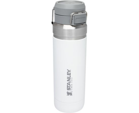 Stanley Termopudele The Quick Flip Water Bottle Go 1,06L, balta