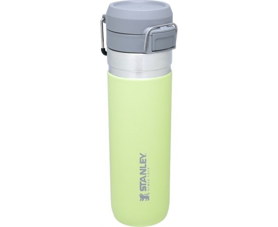 Stanley Termopudele The Quick Flip Water Bottle Go 0,71L, citrondzeltenā krāsā