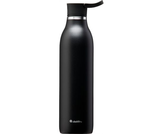 Aladdin Termopudele CityLoop Thermavac eCycle Water Bottle 0.6L, pārstrādāta nerūs. tērauda / melna