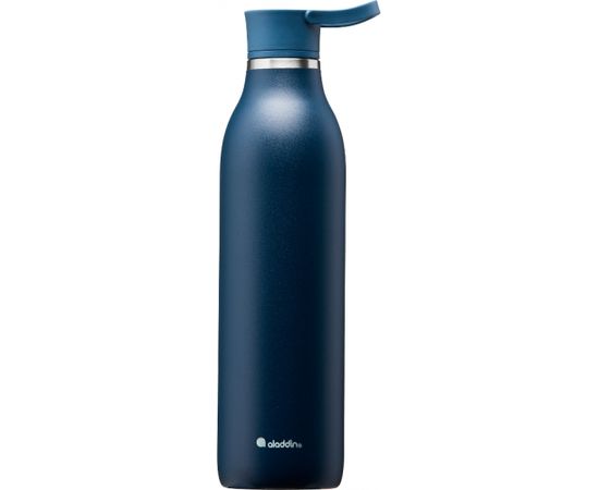 Aladdin Termopudele CityLoop Thermavac eCycle Water Bottle 0.6L, pārstrādāta nerūs. tērauda / tumši zila