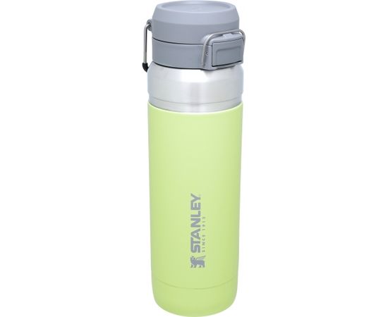 Stanley Termopudele The Quick Flip Water Bottle Go 1,06L, citrondzeltenā krāsā