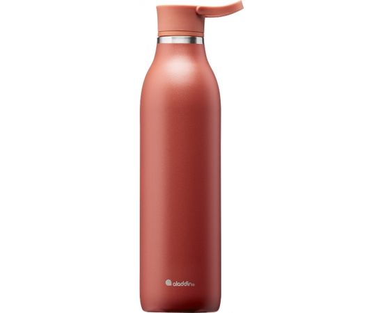 Aladdin Termopudele CityLoop Thermavac eCycle Water Bottle 0.6L pārstrādāta nerūs. tērauda / terakotas krāsā