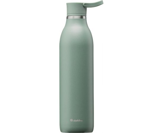 Aladdin Termopudele CityLoop Thermavac eCycle Water Bottle 0.6L, pārstrādāta nerūs. tērauda / pelēcīgi zaļa