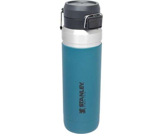 Stanley Termopudele The Quick Flip Water Bottle Go 1,06L, lagūnas krāsā