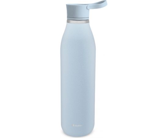 Aladdin Termopudele CityLoop Thermavac eCycle Water Bottle 0.6L, pārstrādāta nerūs. tērauda / gaiši zila