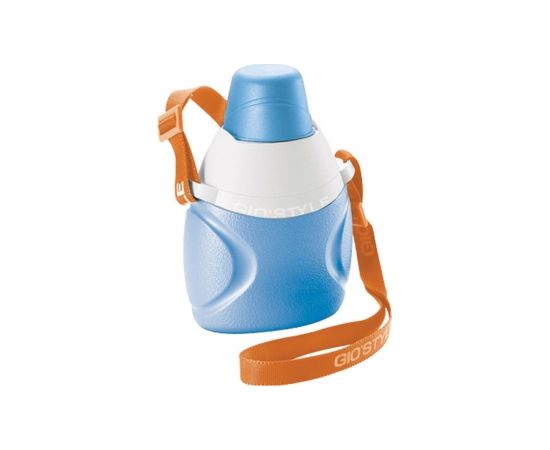 Gio`style Ūdens pudele 0,65L Fiesta 600 zila-oranža