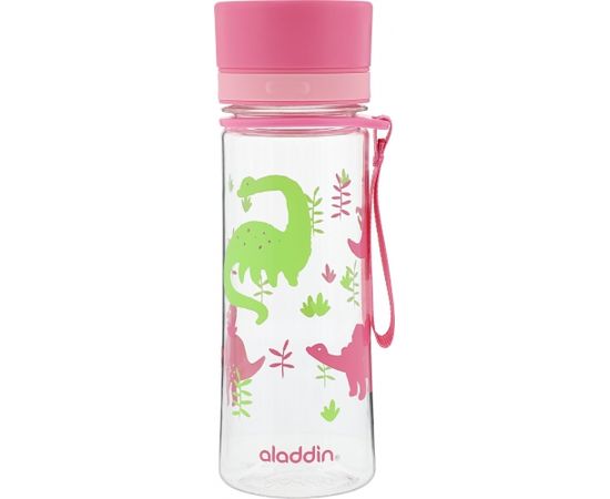 Aladdin Pudele My First Aveo 0,35L rozā / Dinozauri